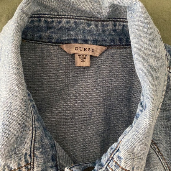 Guess denim shirt - Picture 2 of 3